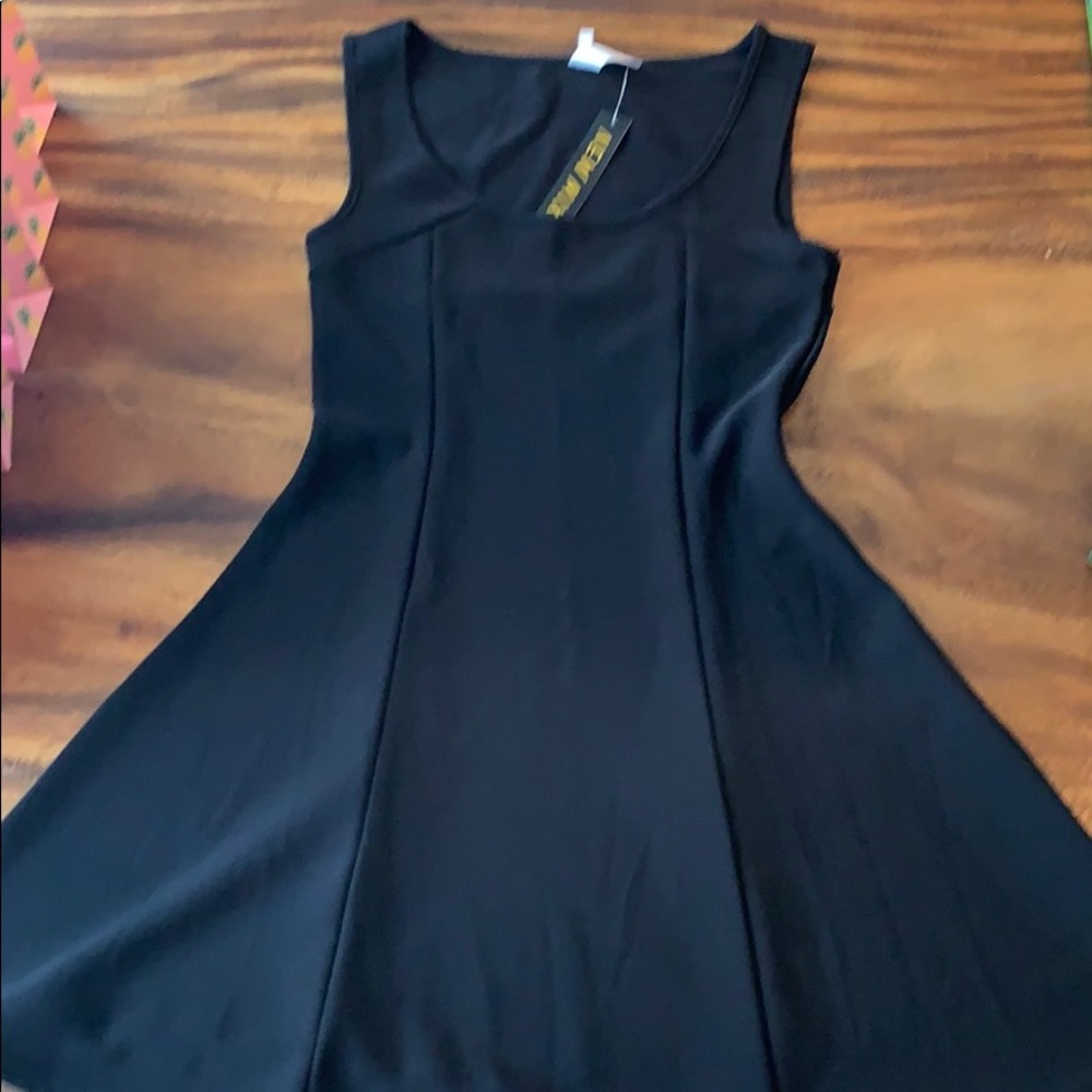Skater style New Mix Small black dress